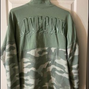 PINK Victoria’s Secret boyfriend fit pullover.